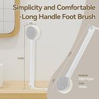 Foot Pumice Stone for Feet, 2 in 1 Foot Pumice Scrubber for Wet or Dry Brushing - Image 3