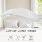 Comfort Spaces Twin Quilt Set Modern Reversible Diamond Coverlet Twin Bedding - Image 4