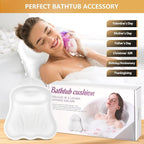 Silicone Bath Pillows for Tub - Image 4