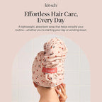 Kitsch Plush Microfiber Hair Towel Wrap - Image 9