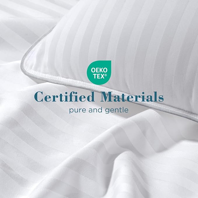 viewstar Bed Pillows King Sizes Set of 2, Hotel Quality Cooling Down - Image 7