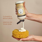Dionis Bath & Shower Goat Milk Crème Vanilla Bean 14.5oz - Image 3