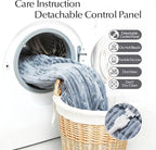 SNUGSUN Heated Blanket Throw Size, Soft and Cozy Electric Heating Blanket - Image 8