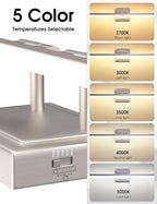 VOLISUN Modern Bathroom Vanity Light 39.4 inch, 34W Dimmable 5CCT Led Bathroom - Image 3