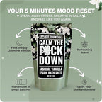 Explicit Essentials Jasmine Vanilla Epsom Bath Salts, Relaxation Blend - Image 2