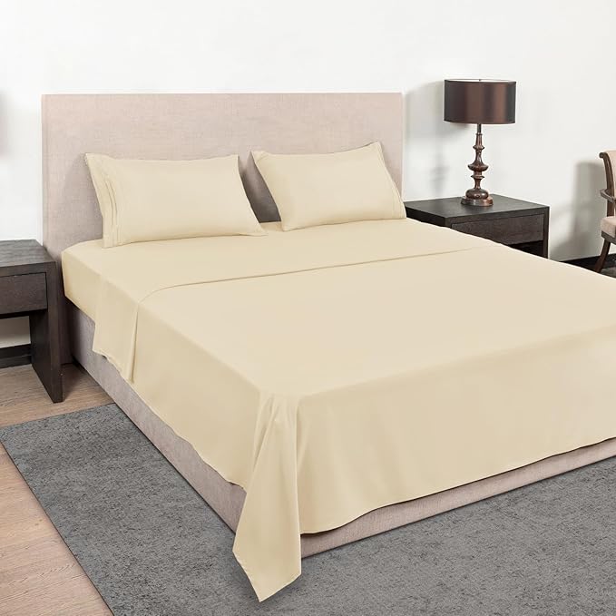Mejoroom King Size Sheet Set - Image 2