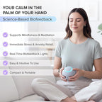 Reflect Orb: Smart tracker for better mental health. Biofeedback device to - Image 2