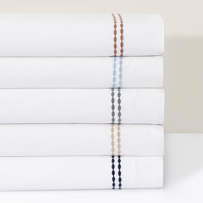 Dreamology White Duvet Cover Luxury Hotel Quality Bedding Set 100% Cotton - Image 6