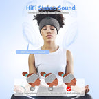 2 Pack Sleep Headphones Bluetooth 6.0 Headband, 20Hr Headband Headphones - Image 6