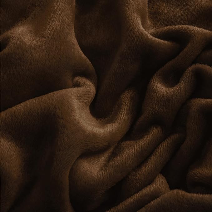 BEDELITE Flannel Sheets King Size Brown - Image 5