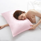 Satin Pillowcases with Zipper （20x30）, Queen Size Pillowcases Set of 2 - Image 6