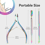 Makartt Cuticle Trimmer with Cuticle Pushers: Cuticle Nipper Professional - Image 5