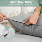 Cooling Curved Pillowcase for Side Sleeper Pillow - Image 6