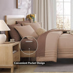 Monbix Queen Comforter Set - Image 4