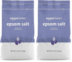Amazon Basics Epsom Salt, Lavender Scented, 3 Pound by AmazonBasics