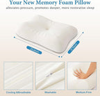 Cervical Neck Pillow for Pain Relief, Odorless Memory Foam Pillow - Image 6