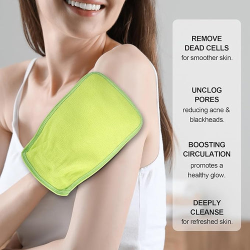 1PCS Durable Body Scrub, Dead Skin Remover & Body Scrubber Exfoliator, Body - Image 2