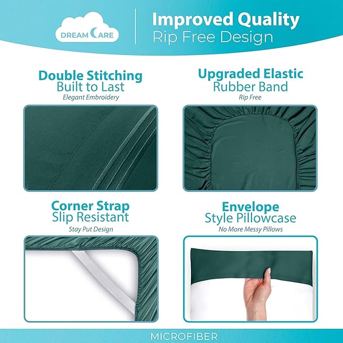 DREAMCARE Full Size Sheets - Image 5