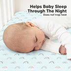 KeaBabies 2-Pack Organic Crib Sheets - Image 5