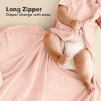 2-Pack Organic Baby Sleep Sacks, 100% Cotton - Image 5