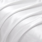 Satin Pillowcases with Zipper （20x30）, Queen Size Pillowcases Set of 2 - Image 5