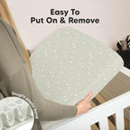 KeaBabies 2-Pack Organic Crib Sheets - Image 6