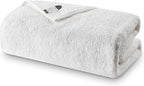 SEMAXE White Bath Towel, 100% Cotton Bath Towel by SEMAXE