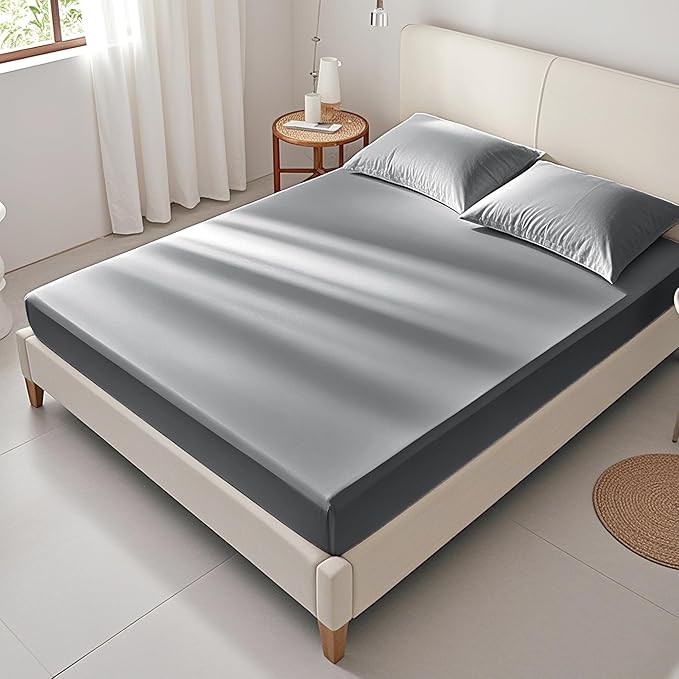 FreshCulture Twin XL Fitted Sheet Only – Premium Hotel-Quality Fitted Sheet - Image 7