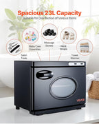 VEVOR Hot Towel Warmer, 23L Large Towel Warmer Cabinet - Image 3