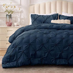 BEDELITE Navy Queen Comforter Set by BEDELITE