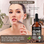 Organic Clove Essential Oil – 100% Pure, USDA Certified Clove Bud Oil - Image 4