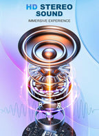TOPOINT Sleep Mask with Headphones Bluetooth 5.4 Wireless, Sleep Headphone with - Image 5