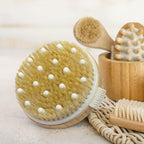 Bamboo Dry Body Brushes, Dry Body Scrubber - Image 6
