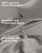 THXSILK Set of 2 100% Mulberry Silk Pillowcases - Image 6