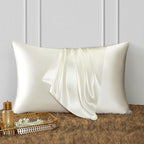 DISANGNI Silk Indulgence Set: Premium 22 Momme Mulberry Silk Pillowcase & Eye - Image 4