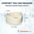 Sammons Preston Universal Contour Cervical Brace, Adjustable Hook and Loop - Image 3