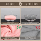 3 Pack Microfiber Hair Towel Wrap - Image 3