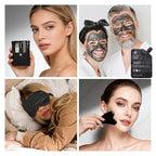 25 Pcs Bath & Body Gift Set for Women, Charcoal Skin Care Kit, Spa Gift Basket - Image 6