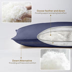 Goose Down Feather Body Pillows - Image 4