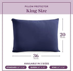 CirclesHome Pillow Covers with Zipper King Size - Image 6