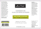 Bon Vital' Grapeseed Oil, 100% Pure Skin Toner and Massage Oil, - Image 2