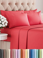 King 6 Piece Sheet Set by CGKUnlimited