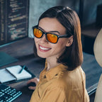 Okany Blue Light Blocking Glasses Gaming Computer Glasses Powerful Professional - Image 5