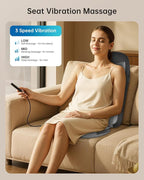 COMFIER Shiatsu Back Massager - Image 4