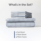 Full 6 Piece Sheet Set - Image 2