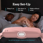 Homedics WakeBand Silent Vibrating Alarm Wristband, Ultra-Light Comfortable - Image 4