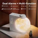 Sunrise Alarm Clocks for Heavy Sleepers, Night Lamp Clocks for Bedrooms - Image 3