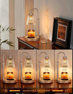 Innqoo Champagne Gold Candle Warmer Lamp - Image 2