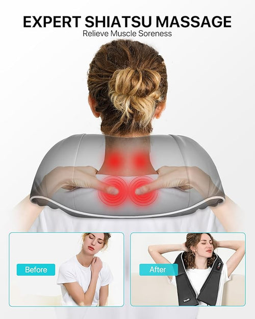 ALLJOY Neck Massager for Pain Relief Deep Tissue - Image 2