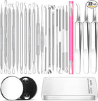 22 Pcs Pimple Popper Tool by YOUYISI